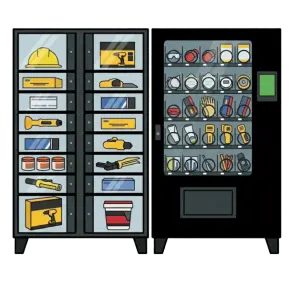 Vending - Transparent